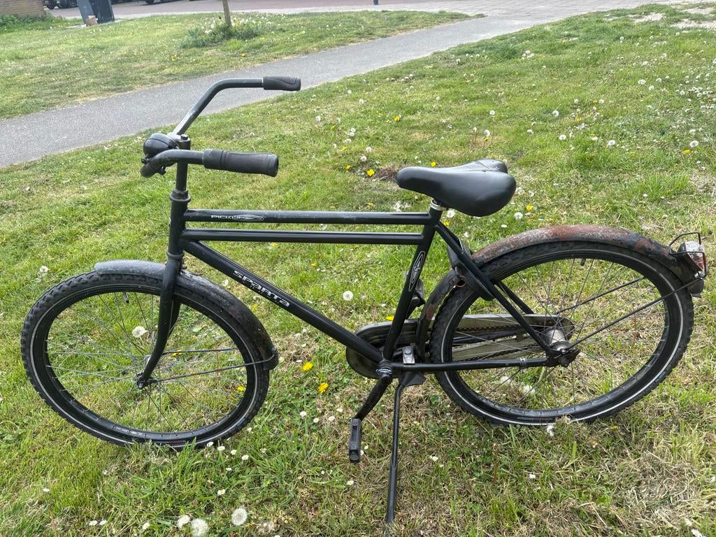Sparta Pick-Up fiets - Gebruikt, Terugtraprem, Sparta, Gebruikt, Ophalen of Verzenden