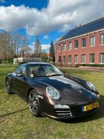 Porsche 997.2 Carrera 4S Coupe 3.8 385 pk PDK Sport Chrono, Auto's, Automaat, 385 pk, Bruin, 4 stoelen