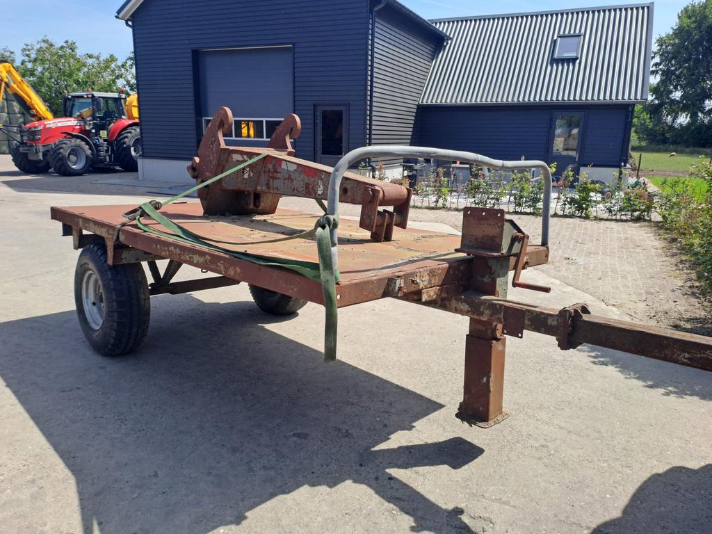 Bakkenkar oprijwagen transportkar, Zakelijke goederen, Ophalen, Transport