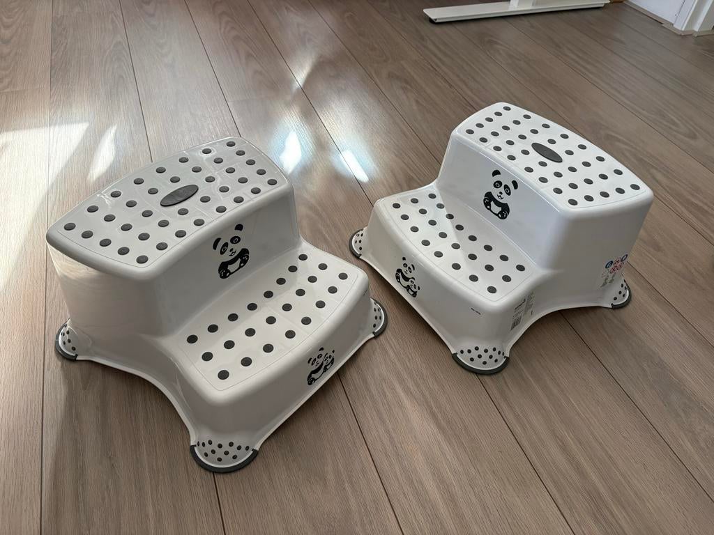 Trapje/opstapje voor kinderen (twee stuks), Ophalen of Verzenden, Zo goed als nieuw