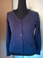 Terre Bleue vest donkerblauw maat 42, Anneonline, Steenbergen, Shop@wesell4u.nl, Maat 42/44 (L)