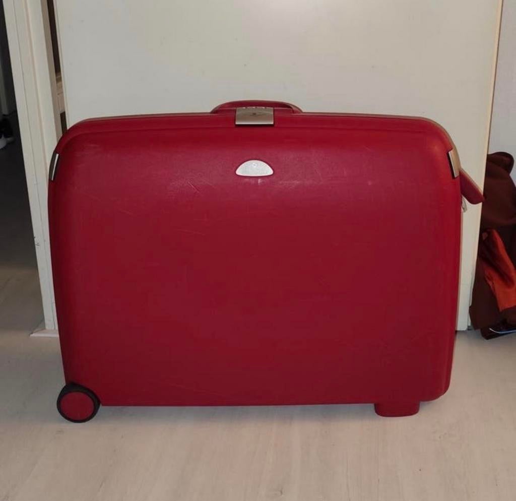 Grote Samsonite koffer - 73x55x30 cm, 2 wielen, Sieraden, Tassen en Uiterlijk, Koffers, Gebruikt, Hard kunststof, 70 cm of meer