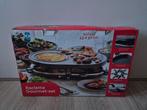 Nieuwe raclette Gourmet set, Ophalen, Nieuw, 8 personen of meer