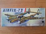 1:72 1/72 Airfix Lockheed Lightning P-38J, Overige merken, 1:72 tot 1:144, Ophalen of Verzenden, Zo goed als nieuw