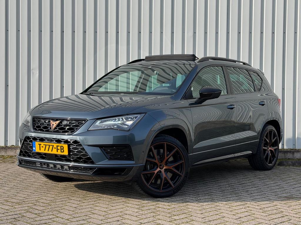 Cupra Ateca 2.0 TSI 4DRIVE|Pano|Stoelverwarming|360-Camera|V, Auto's, Cupra, Automaat, Gebruikt, 4 cilinders, 1984 cc