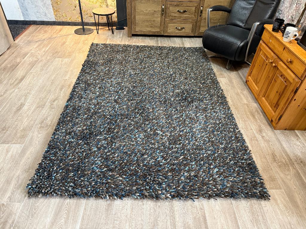 Brink & Campman Rocks 70515 wollen vloerkleed 170 x 240 cm, 150 tot 200 cm, Ophalen of Verzenden, Brink en Campman, Lchtenvoorde