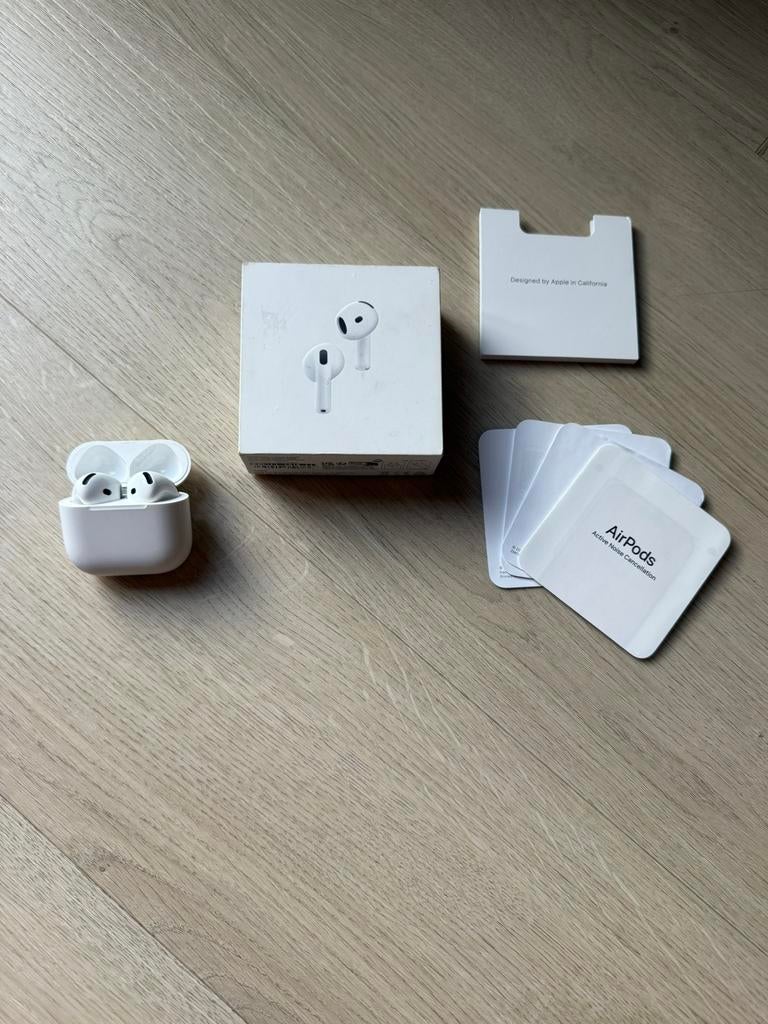Apple Airpods 4 Active Noice Cancelling, Telecommunicatie, Mobiele telefoons | Oordopjes, Ophalen, Zo goed als nieuw