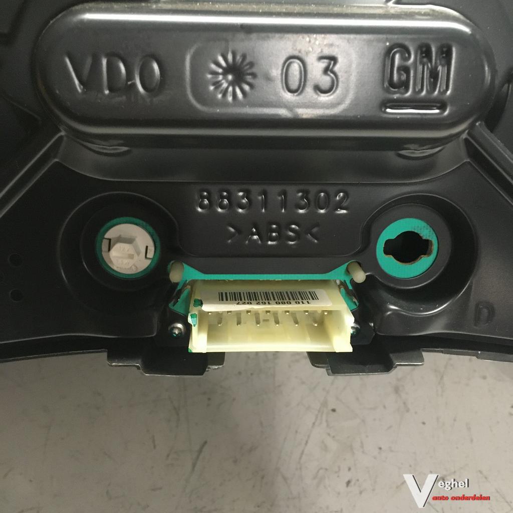 Opel Meriva 1.6 B  2004 2500191        Km Tellerklok     883, Gebruikt, -, -, Ophalen of Verzenden