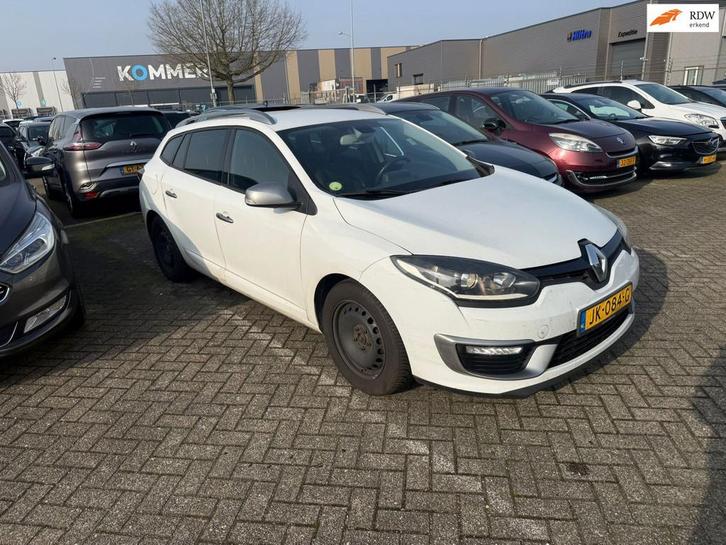 Renault Mégane Estate 1.5 dCi Expression, Auto's, Renault, Bedrijf, Te koop, Mégane, ABS, Airbags, Airconditioning, Centrale vergrendeling