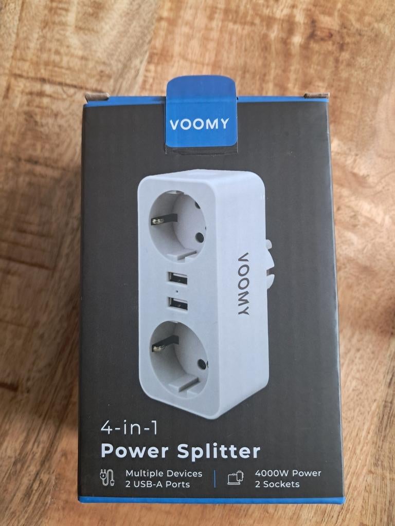POWER SPLITTER, Ophalen of Verzenden, Stopcontact