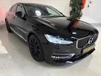 Volvo S90 T4 190pk AUT8, Adap cruise, Carplay, Led, Memory, Auto's, 1969 cc, Zwart, Bedrijf, 1603 kg