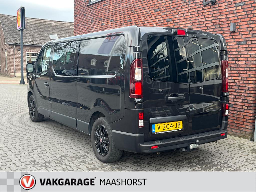 Fiat Talento 1.6 MJ EcoJet L2H1 DC SX Ex-BTW AchteruitrijCam, Auto's, Voorwielaandrijving, Gebruikt, Euro 6, 4 cilinders