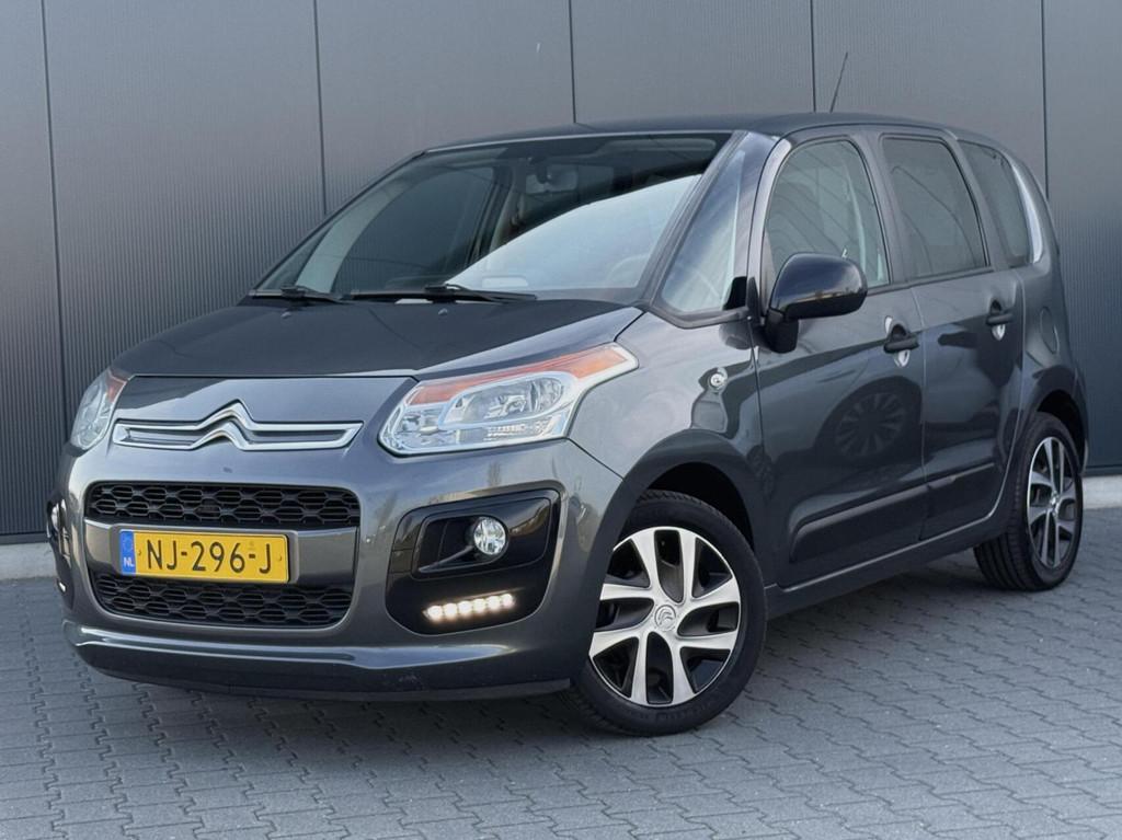 Citroen C3 Picasso 1.2 PureTech Tendance Navi - Trekhaak - C, Auto's, Citroën, Voorwielaandrijving, Stof, Gebruikt, 1199 cc