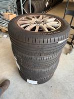 Vredestein Sportracs banden met velgen 205/55 R16, Saab, Ophalen, Gebruikt, 16 inch, Banden en Velgen