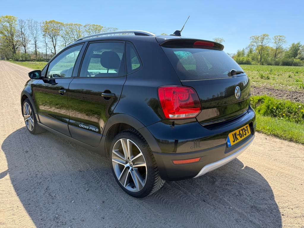 Mooie volkswagen polo cross te koop, Auto's, Voorwielaandrijving, Euro 5, Stof, 95 pk