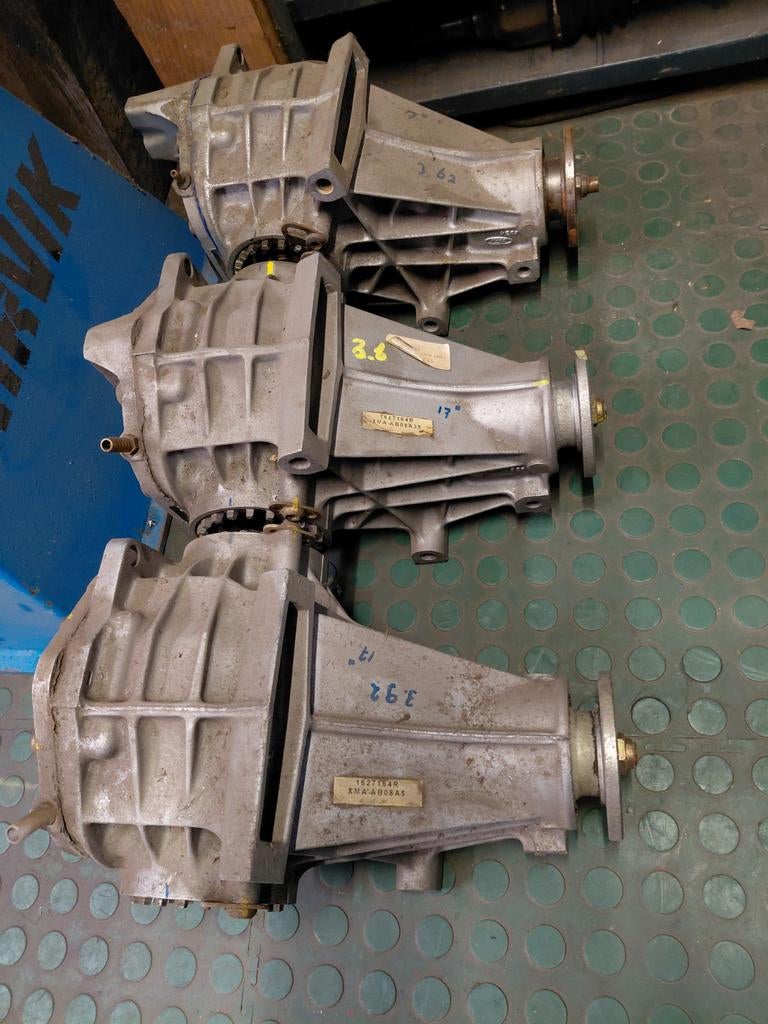 Ford Sierra differentiëlen, Ophalen, Gebruikt, Ford