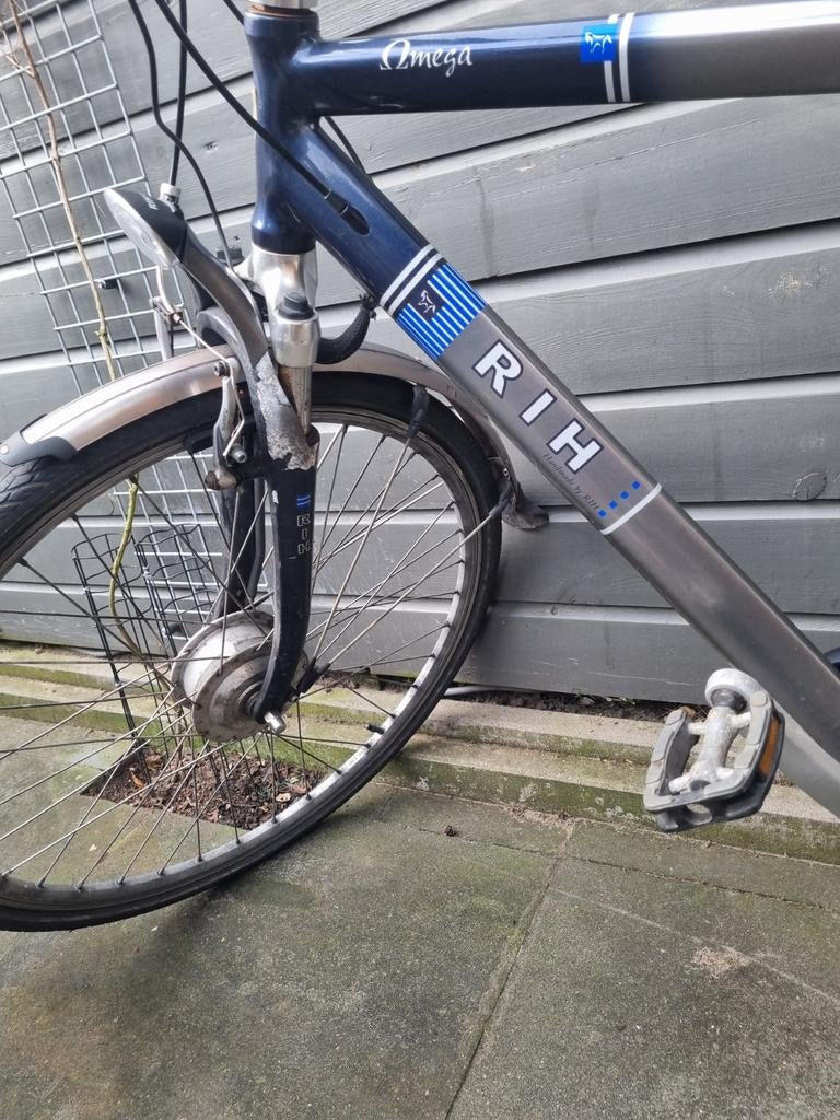 Rih omega 1 heren, Overige merken, Gebruikt, Velgrem, Ophalen of Verzenden