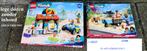 7x Lege LEGO FRIENDS doos € 2,50 p/s of € 15 in 1 koop, Ophalen, Gebruikt, Lego