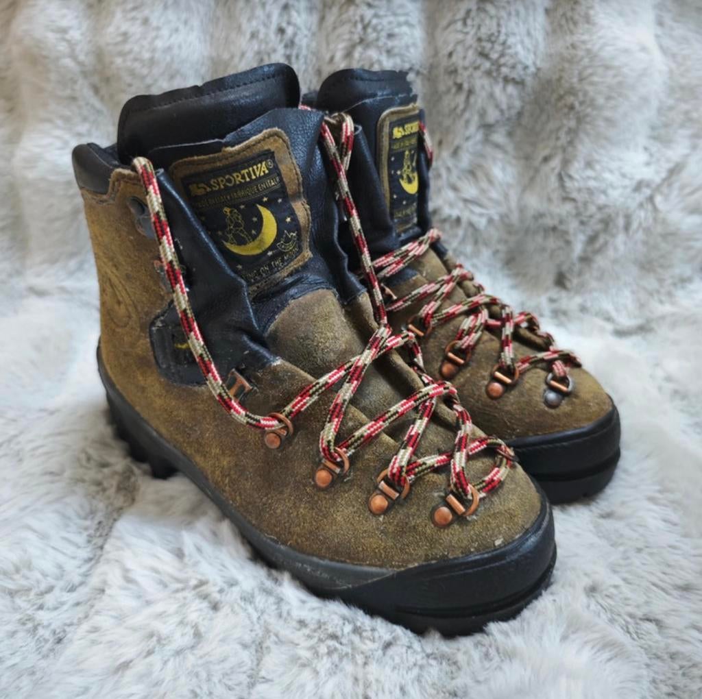 La Sportiva Makalu Berschoenen Schoenen Made Italy 39.5, Ophalen of Verzenden, Zo goed als nieuw, Schoenen