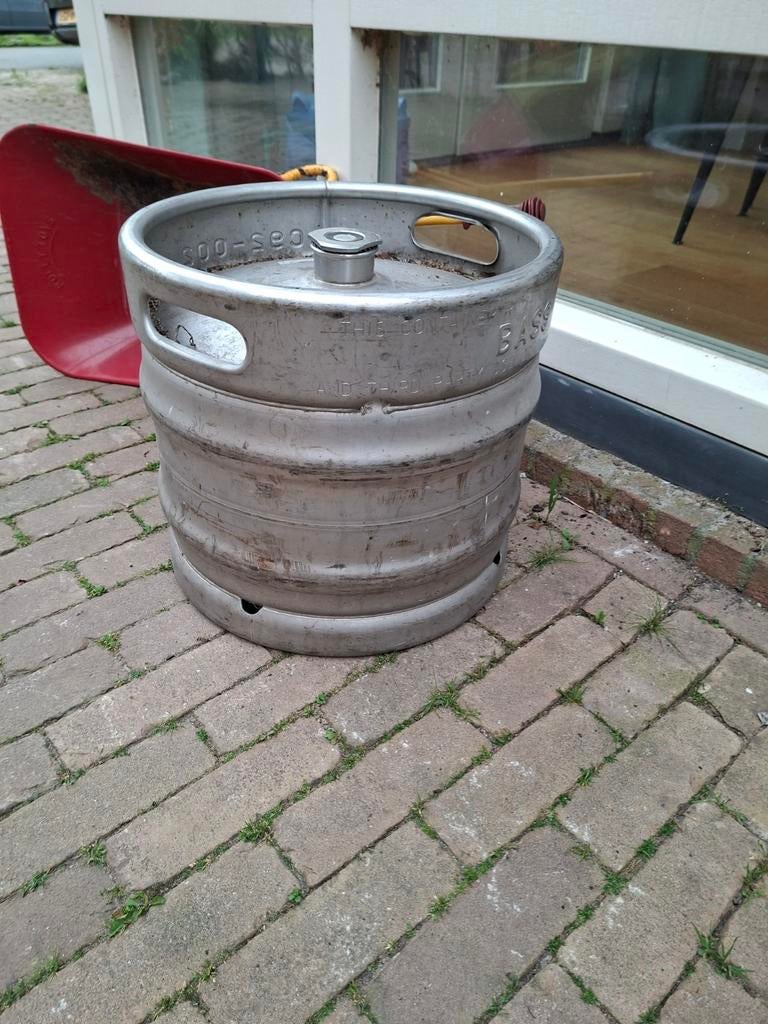 Leeg bierfust - ideaal voor decoratie of upcycling, Tuin en Terras, Overige Tuin en Terras, Ophalen