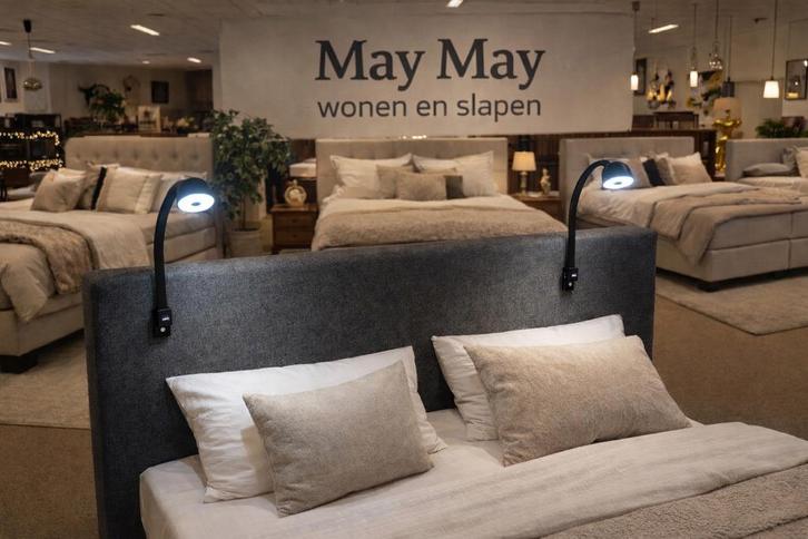 Bed led leeslamp met usb zwart Flexibel 2 stuks €39,95, Huis en Inrichting, Lampen | Overige, Nieuw, Ophalen of Verzenden