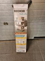 Droogrek 3 etages incl. kledinghangers en knijpers, Ophalen of Verzenden, Nieuw, Wasrek