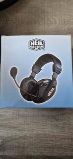 Heil headset 6 ic (Heil Hs-2) en (AD 1 IC)1e eigenaar, Ophalen of Verzenden, Zo goed als nieuw
