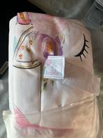 Eenhoorn dekbedovertrek, Ophalen of Verzenden, Zo goed als nieuw, Tweepersoons, Dekbedovertrek