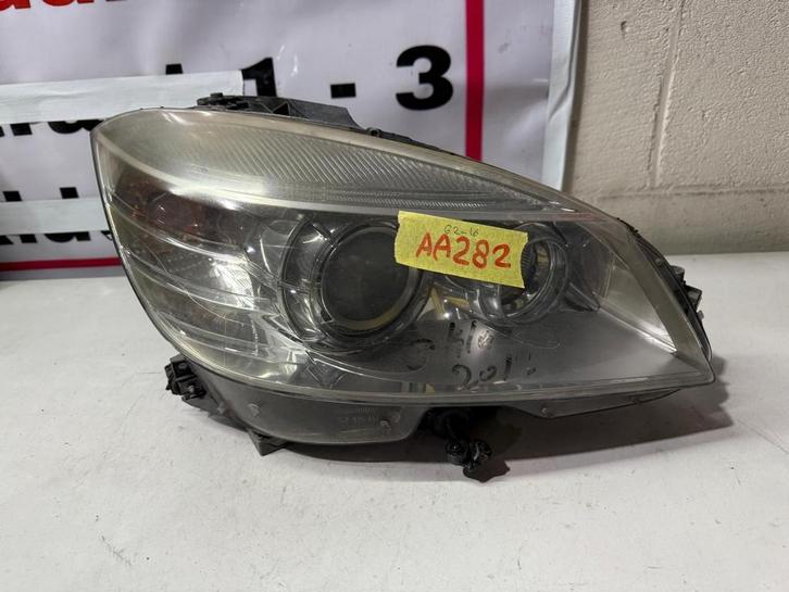 Mercedes-Benz C W204 koplamp, Auto-onderdelen, Verlichting, Gebruikt, Ophalen of Verzenden