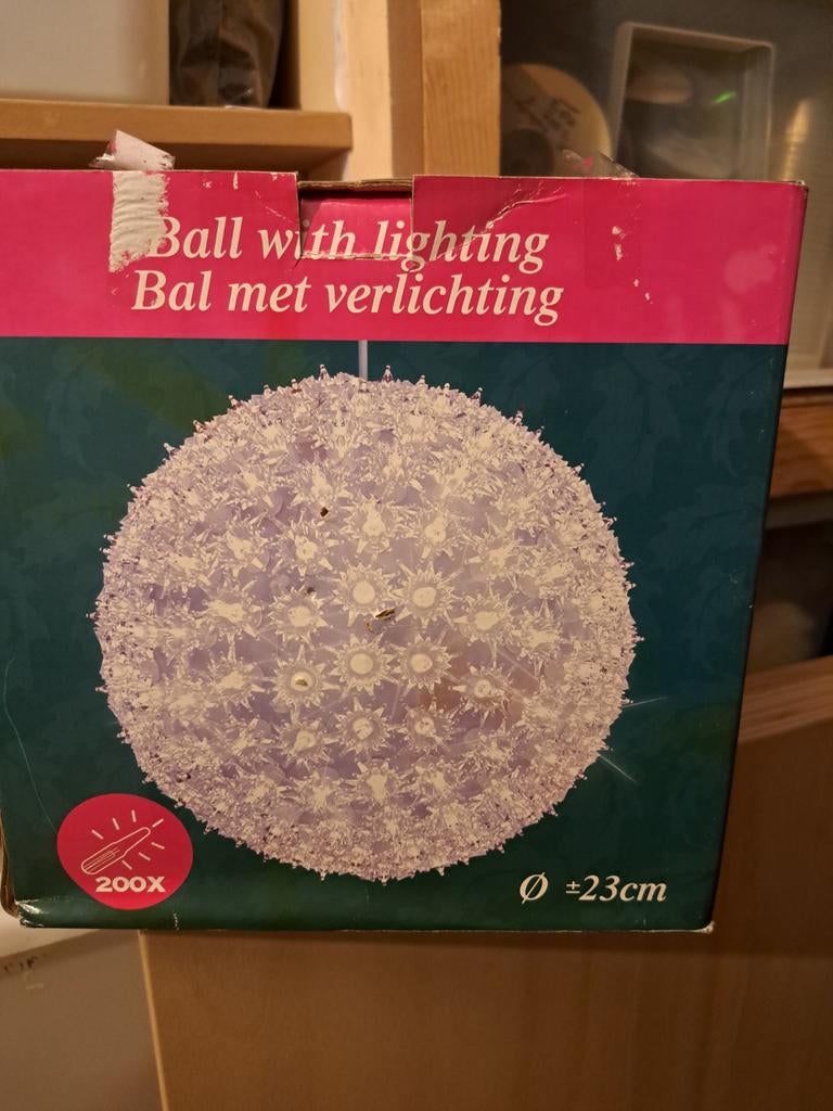 Kerst lamp, Diversen, Ophalen