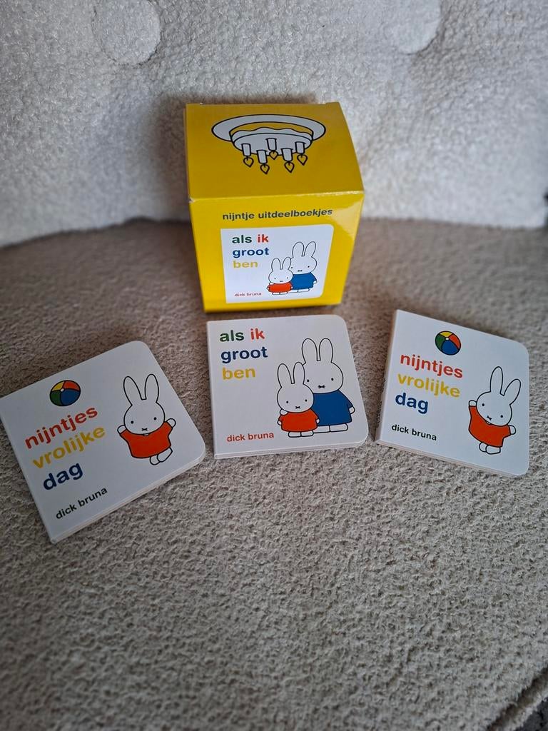Nijntje boekjes  (Dick Bruna), Boeken, Kinderboeken | Baby's en Peuters, Ophalen of Verzenden