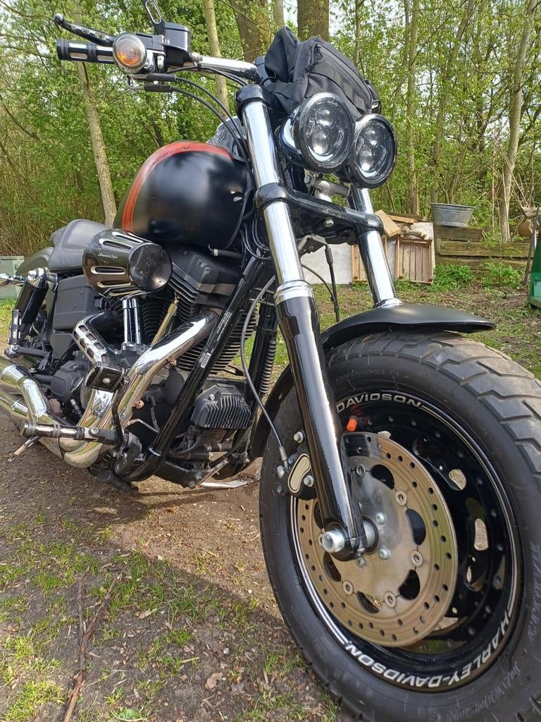 Dikke Fat Bob 5HD, Motoren, Motoren | Harley-Davidson, Bedrijf, Naked bike, meer dan 35 kW, 2 cilinders, Motorrijbewijs A, ABS