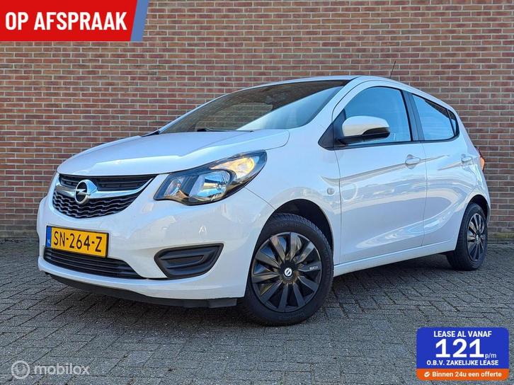 Opel KARL 1.0 ecoFLEX Edition, Auto's, Opel, Bedrijf, Te koop, Karl, ABS, Airbags, Airconditioning, Alarm, Bluetooth, Boordcomputer