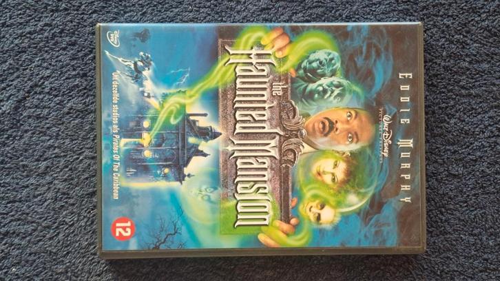 The Haunted Mansion "Eddie Murphy", Cd's en Dvd's, Dvd's | Kinderen en Jeugd, Zo goed als nieuw, Alle leeftijden, Ophalen of Verzenden