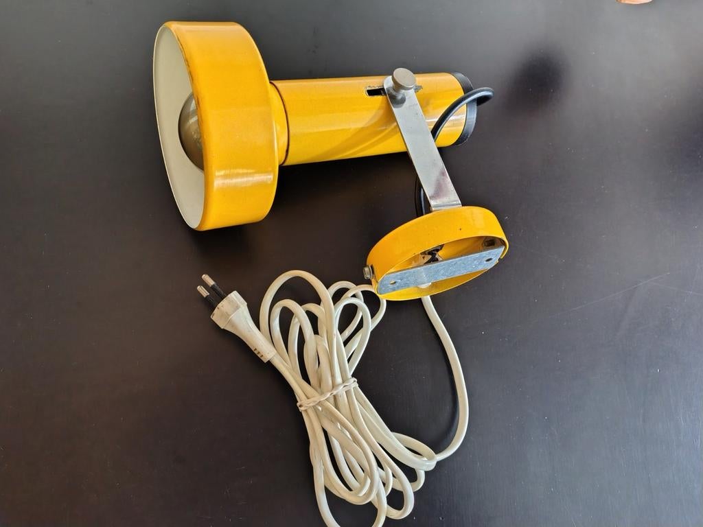 Vintage Philips wandlamp, Ophalen of Verzenden