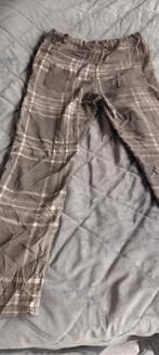 Geblokte Broek, Kleding | Dames, Bruin, Maat 46/48 (XL) of groter, Ophalen of Verzenden, Zo goed als nieuw