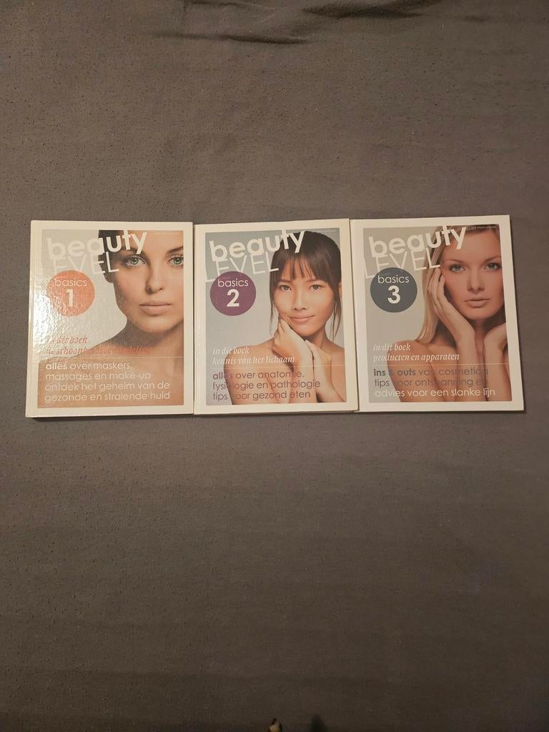 Beauty Level Basics 1,2 en 3, Boeken, Schoolboeken, Ophalen of Verzenden, Overige niveaus