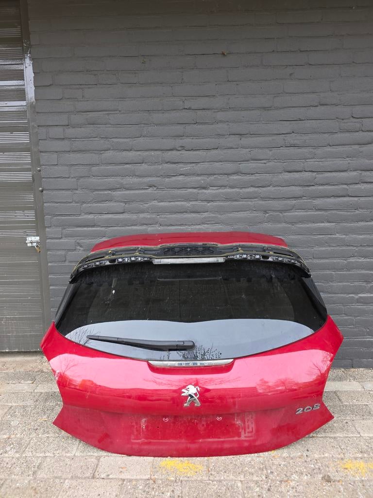 Peugeot 208 Achterklep Rood 2013-2019, Ophalen of Verzenden