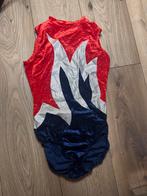 Turnpak rood blauw zilver maat S, Ophalen of Verzenden, Gebruikt