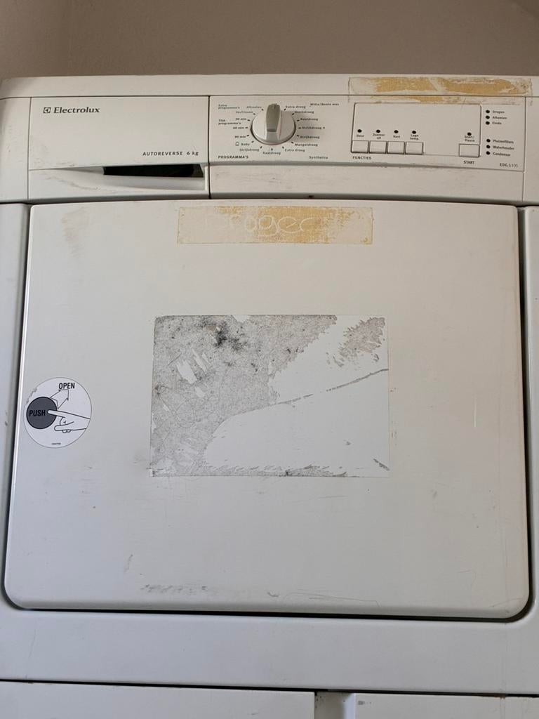 Electrolux Autoreverse wasdroger- gratis-  alleen 25 april, Witgoed en Apparatuur, Wasdrogers, Ophalen, 6 tot 8 kg, Gebruikt, Voorlader
