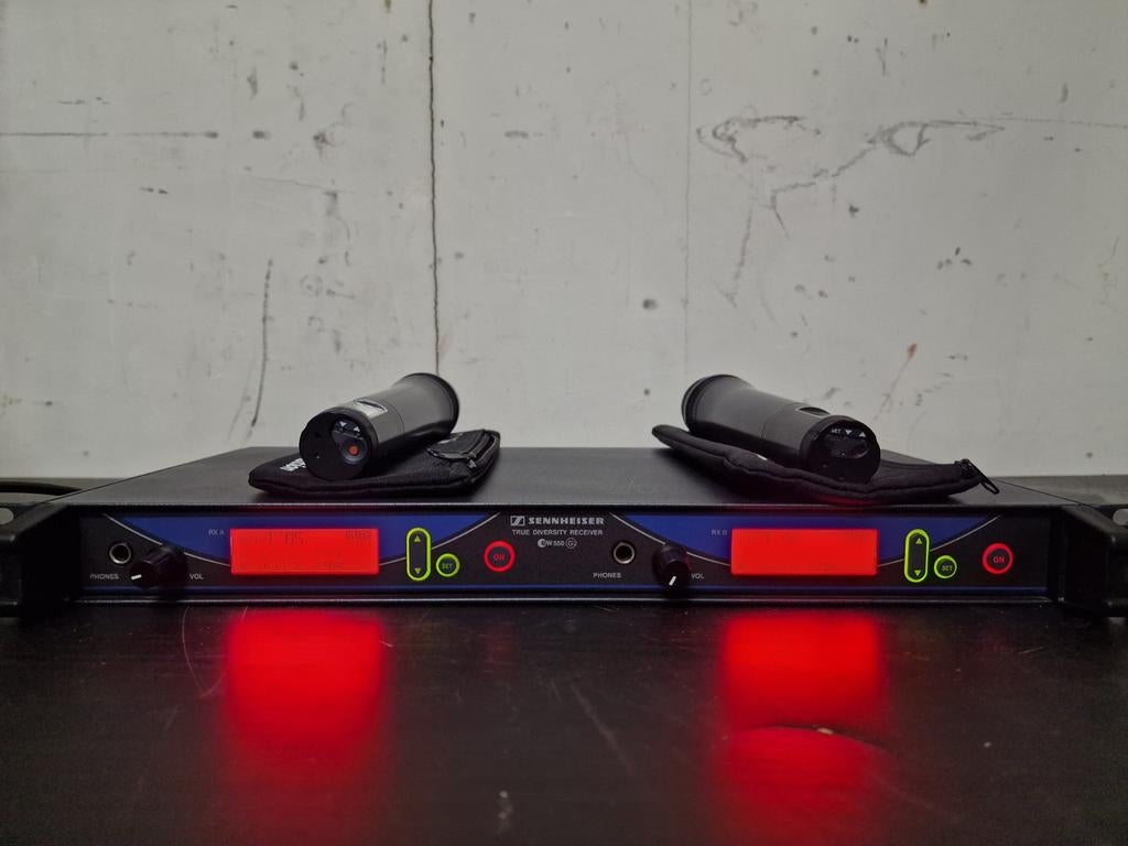 Sennheiser ew550, Ophalen of Verzenden