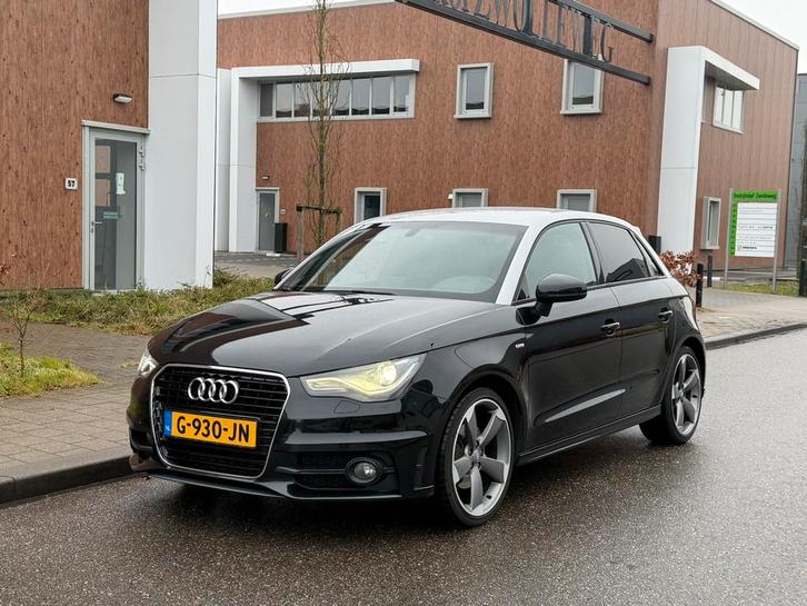 Audi A1 1.4Tfsi AUTOMAAT RS ONDERSTEL 136KW Sportback S-tron, Auto's, Audi, Particulier, A1, ABS, Airbags, Airconditioning, Alarm