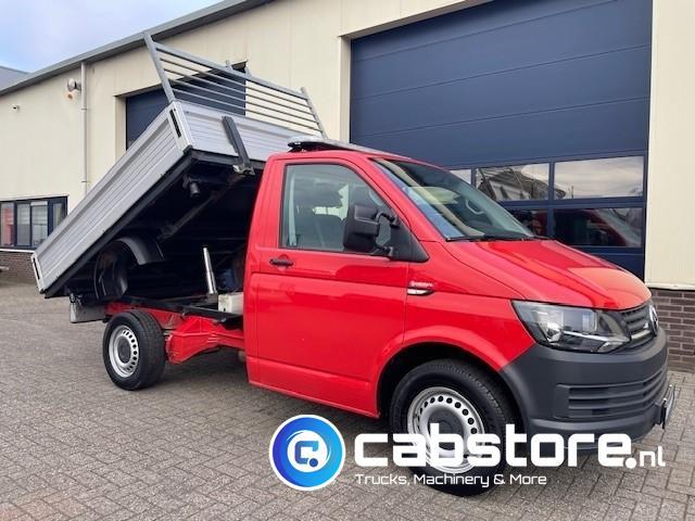 Volkswagen Transporter 2.0 TDI Euro 5 - Km 110.860 - Bouwjaa, Auto's, Voorwielaandrijving, Euro 5, Stof, Gebruikt