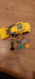 Lego Duplo 10520 Graafmachine Zo Goed Als Nieuw, Ophalen of Verzenden, Zo goed als nieuw, Complete set, Duplo