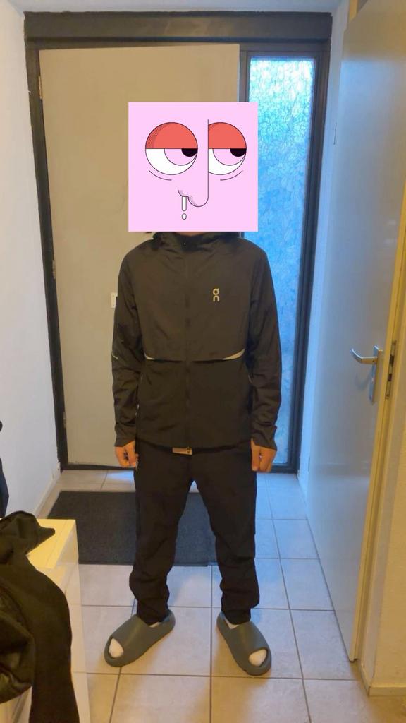 Oncloud trainingspak - Zwart - Maat S, Kleding | Heren, Sportkleding, Ophalen of Verzenden, Nieuw, Maat 46 (S) of kleiner, Zwart