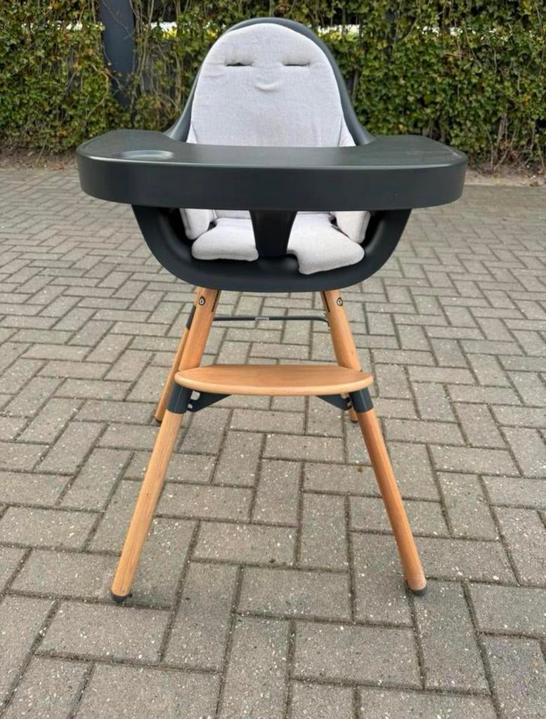 Childhome Evolu kinderstoel met newborn seat, Ophalen, Zo goed als nieuw, Overige typen, Stoelverkleiner