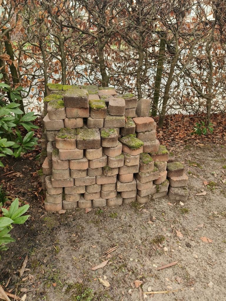 Beton tegels in verschillende afmetingen, Tuin en Terras, Tegels en Klinkers, Ophalen of Verzenden