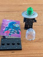 Lego Minifigures serie Space/ Fan in vliegende schotelpak, Ophalen of Verzenden, Zo goed als nieuw, Lego