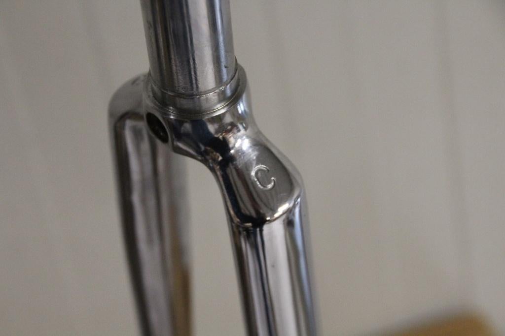 CBT Italia chromen voorvork race / 28'' / retro koersfiets, LL, Staal, CBT Italia, Ophalen of Verzenden