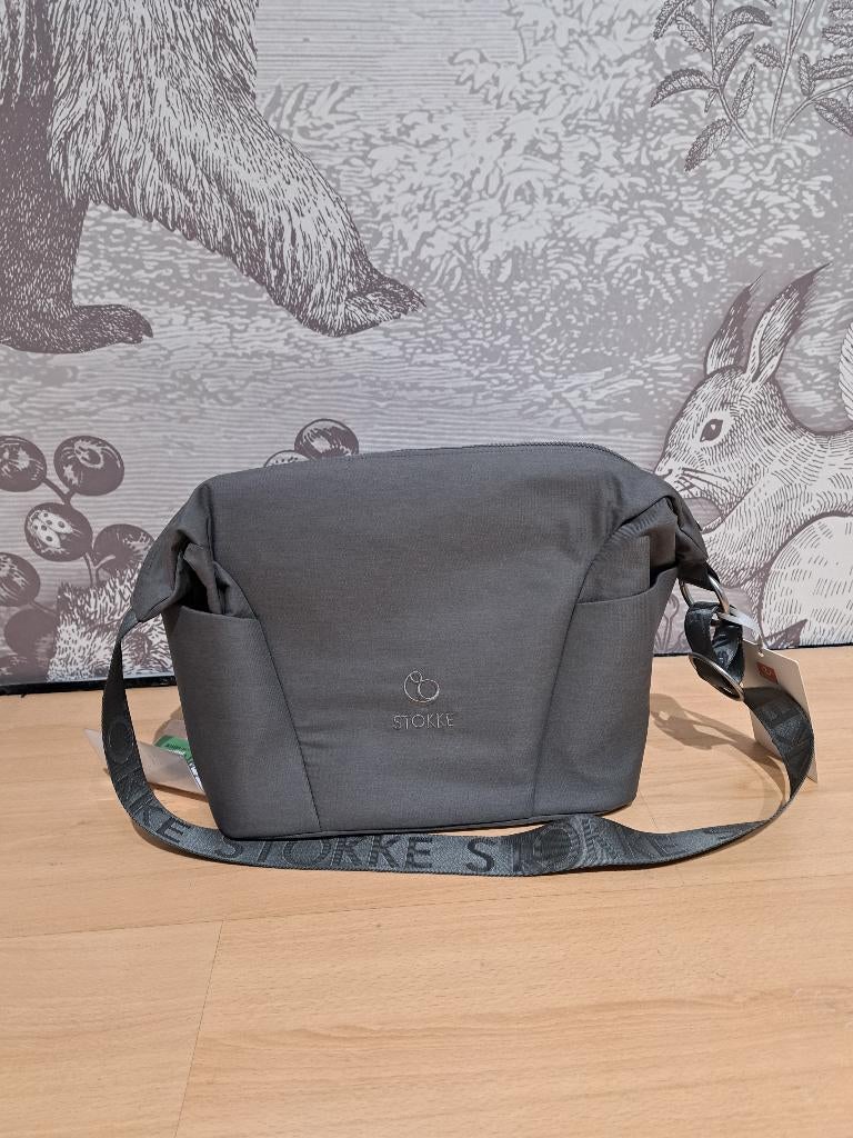 Stokke Xplory X Changing Bag Modern Grey, Ophalen, Zo goed als nieuw, Schoudertas